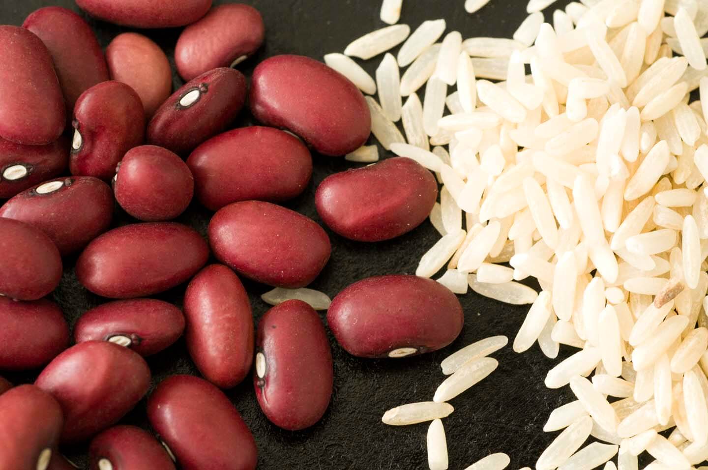 Stove Top Red Beans and Rice (My Way) - A Feast For The Eyes