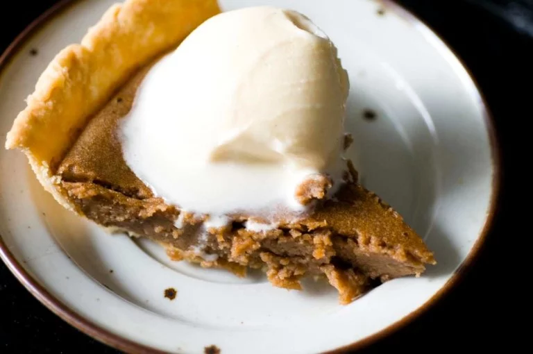 Pinto bean pie: sweet, not savory!