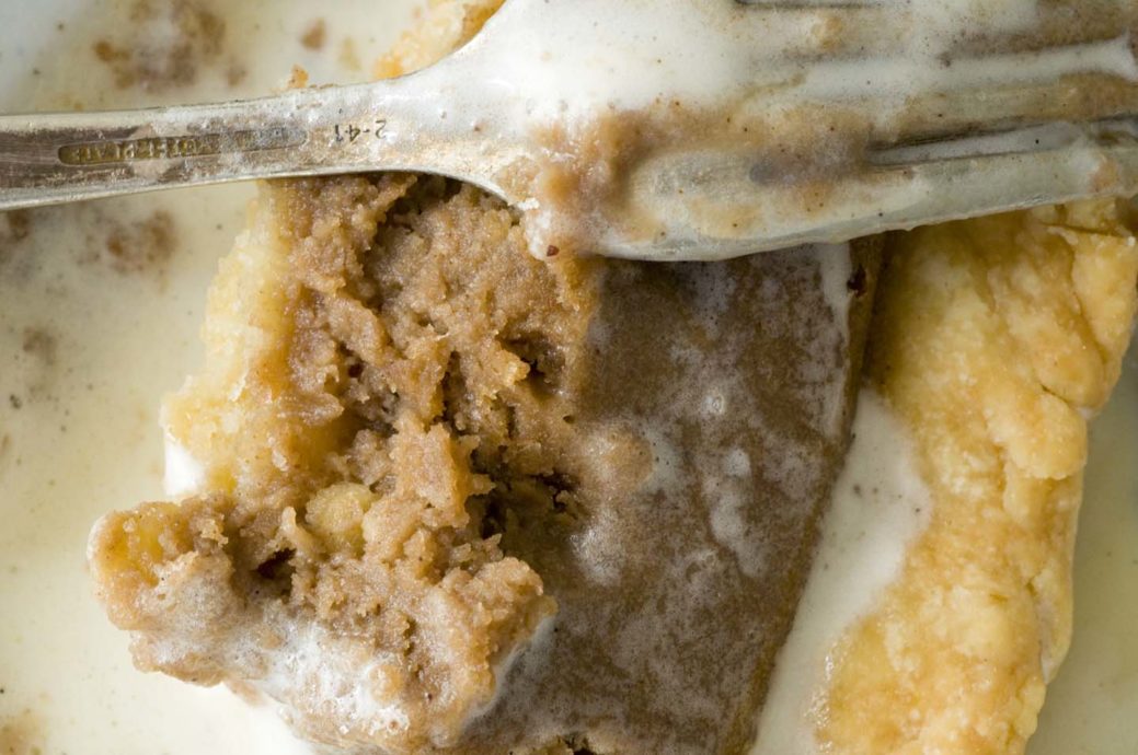 Pinto bean pie sweet, not savory! Homesick Texan