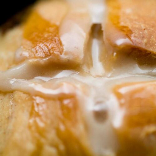 Honey soaked hot cross buns DSC5749