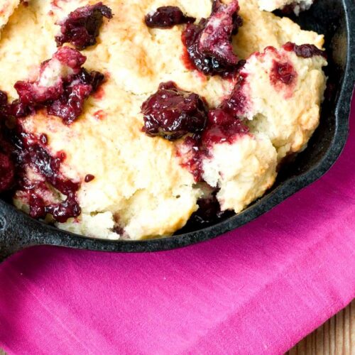 Dewberry cobbler DSC6420