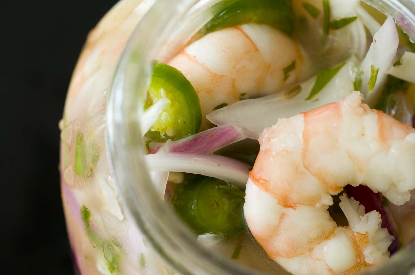 Pickled shrimp with lime | Homesick Texan