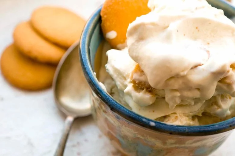 Banana pudding ice cream