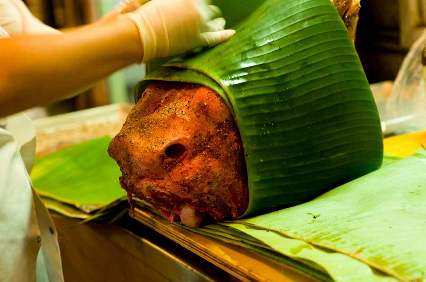 Cow head barbacoa | Homesick Texan