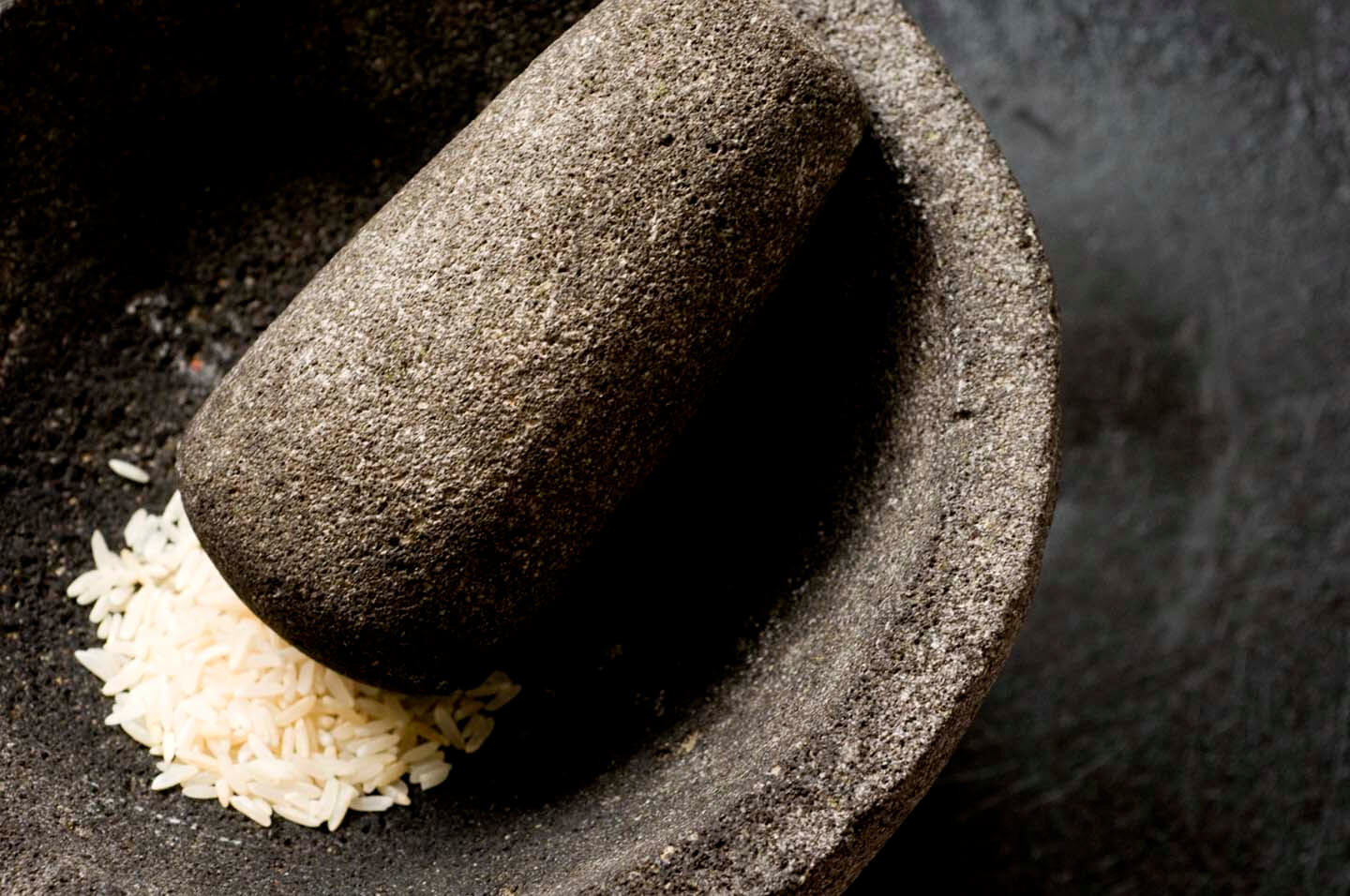 How to season a molcajete | Homesick Texan