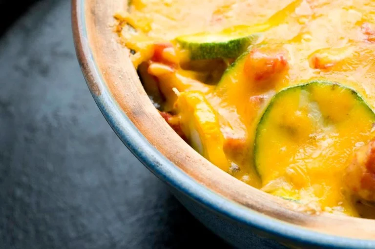 Tex-Mex squash casserole