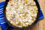 Hatch chile potato casserole DSC0483