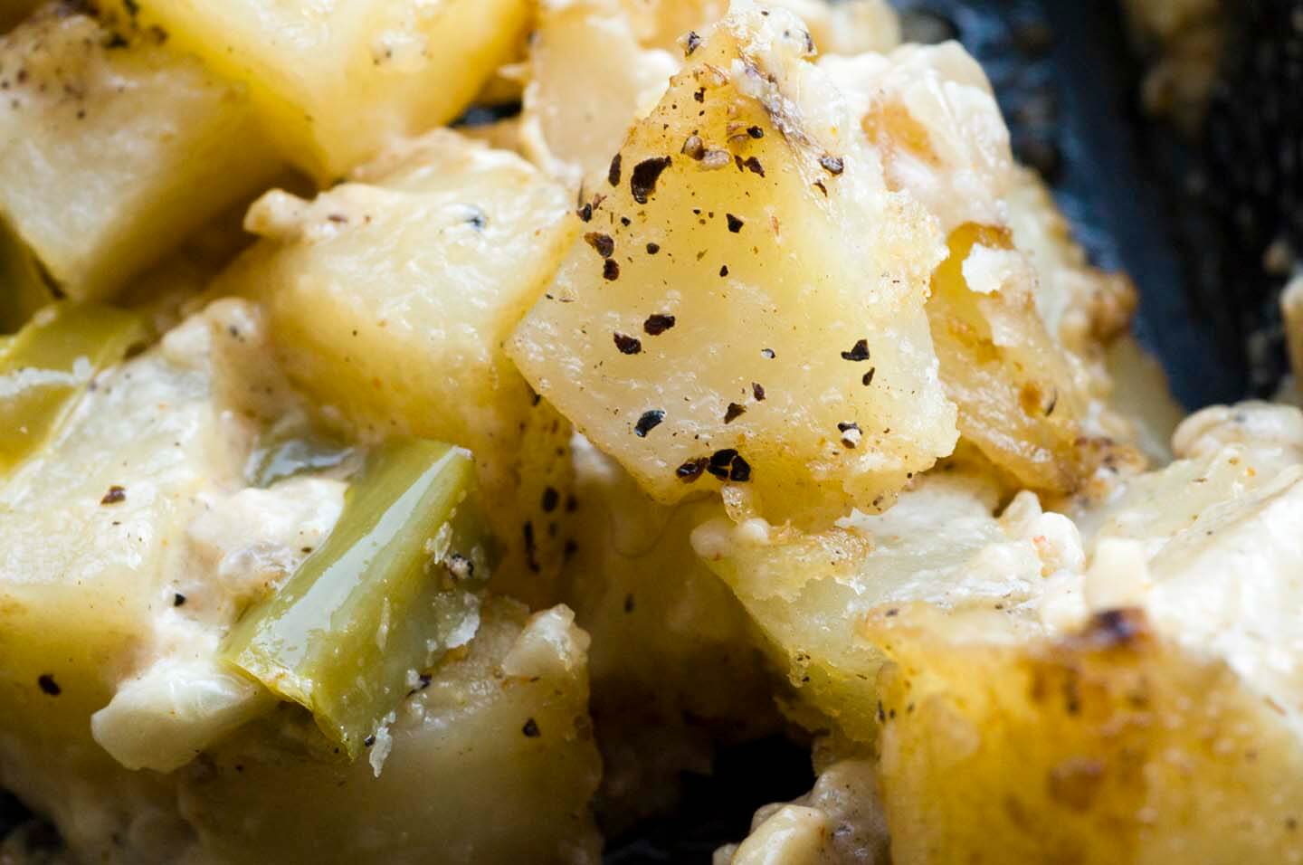 Hatch chile potato casserole  | Homesick Texan