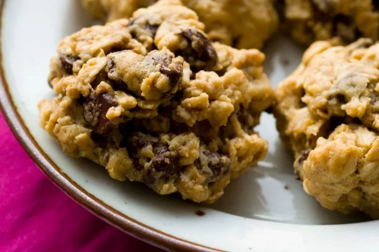 Mom’s oatmeal cookies