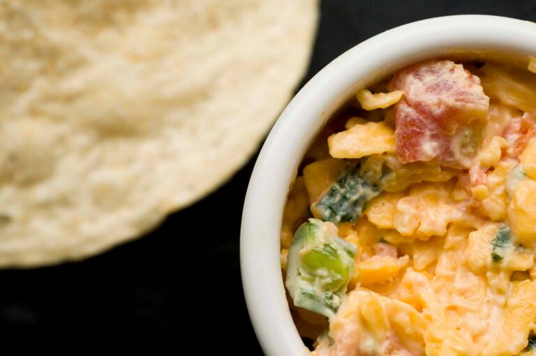 Tex-Mex pimento cheese