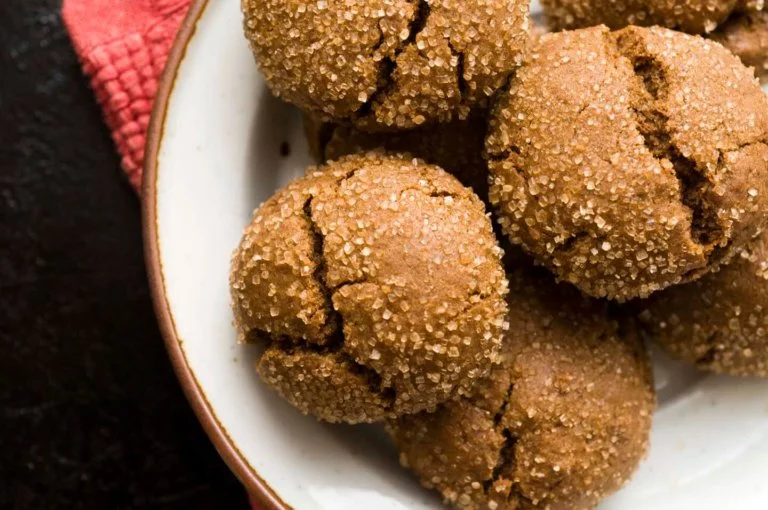 Ginger crinkles recipe