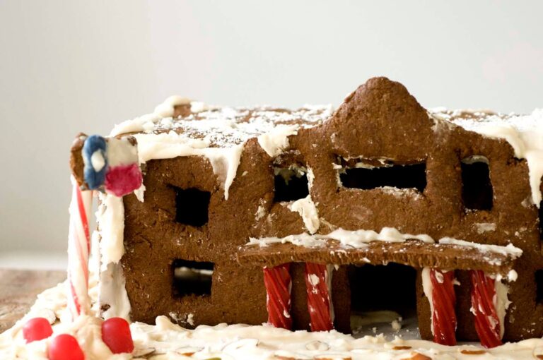 Remember the gingerbread Alamo!