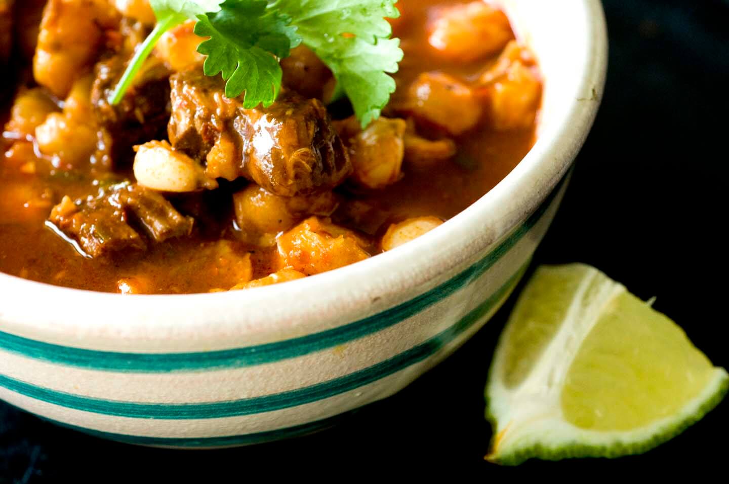 Red posole (Pozole rojo) | Homesick Texan