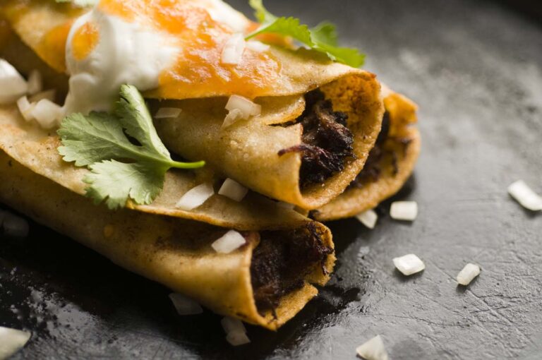 Beef flautas, how to make the best
