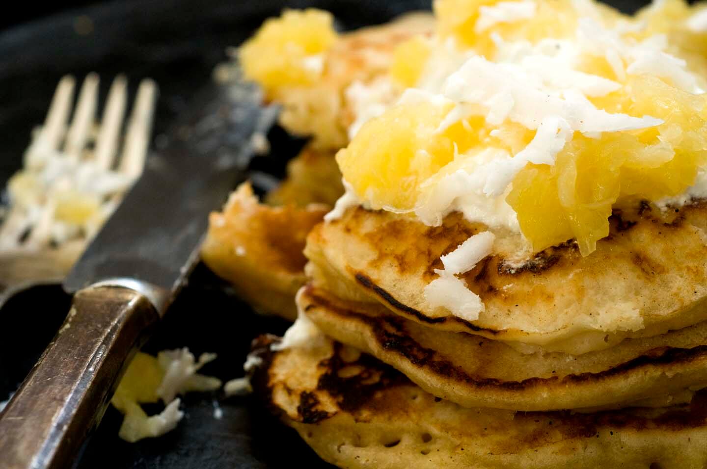 Mexican pancakes with coconut | Homesick Texan