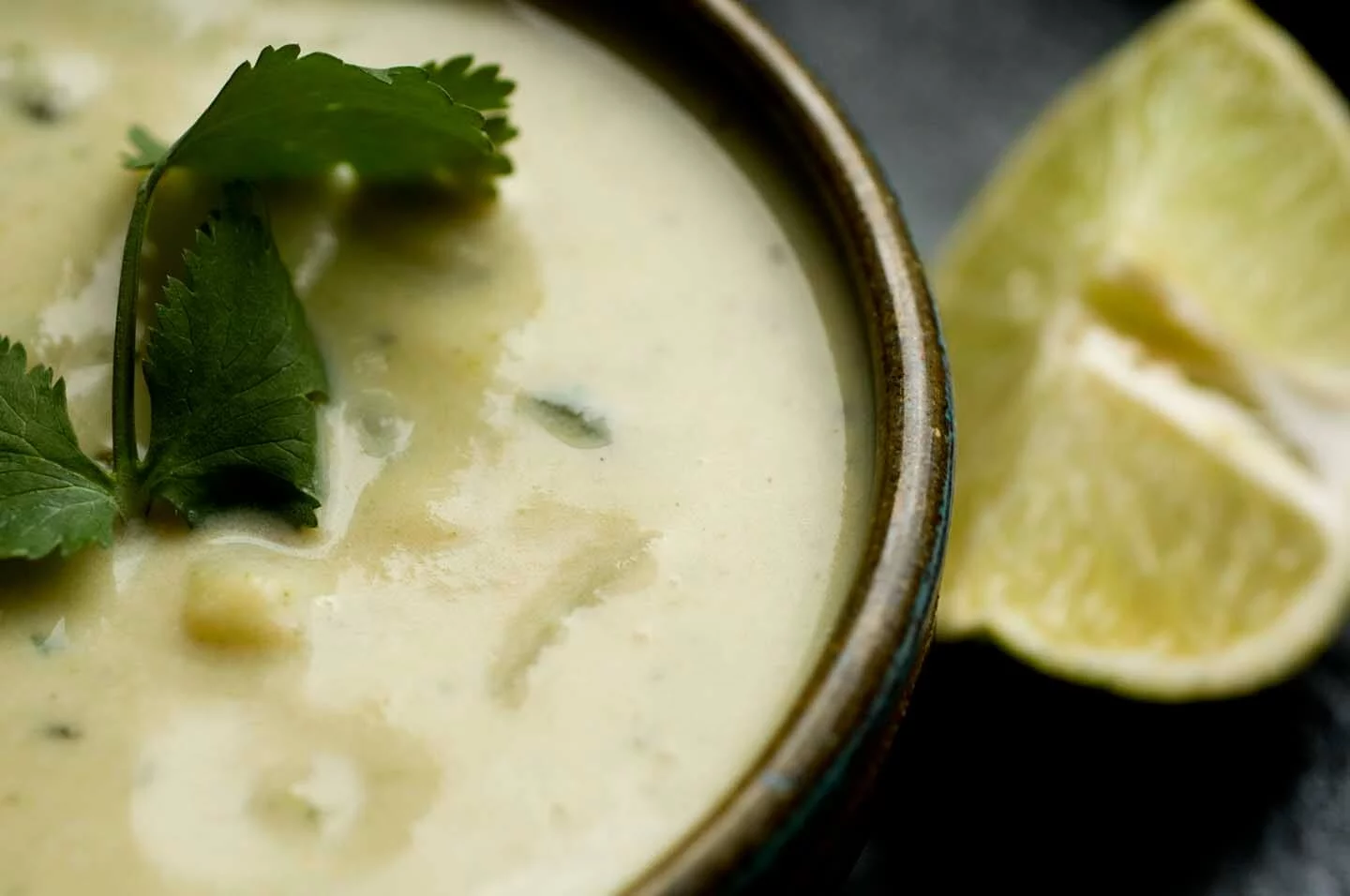 Green chile chowder | Homesick Texan