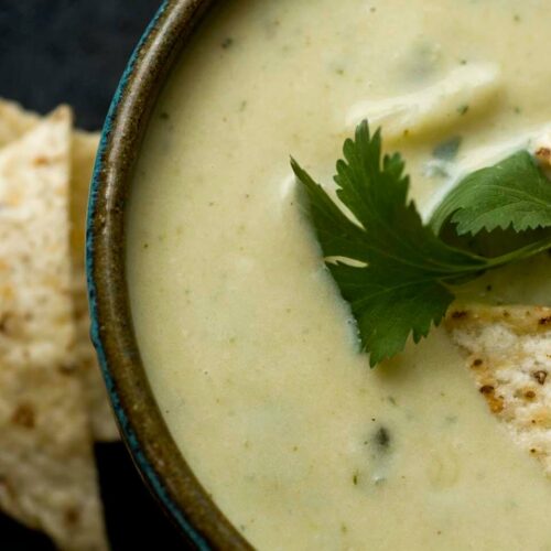Green chile chowder DSC0226