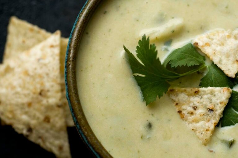 Green chile chowder