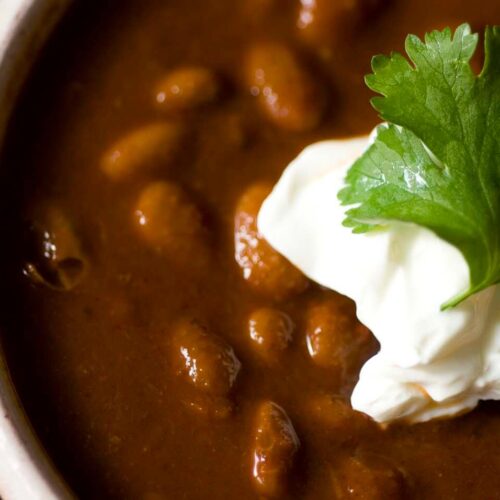 Ranch style beans DSC9639