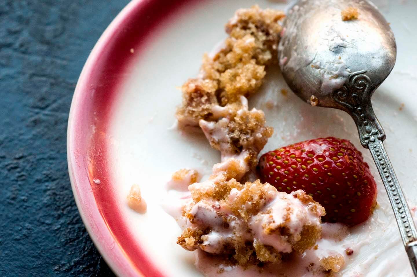 Strawberry sheet cake | Homesick Texan