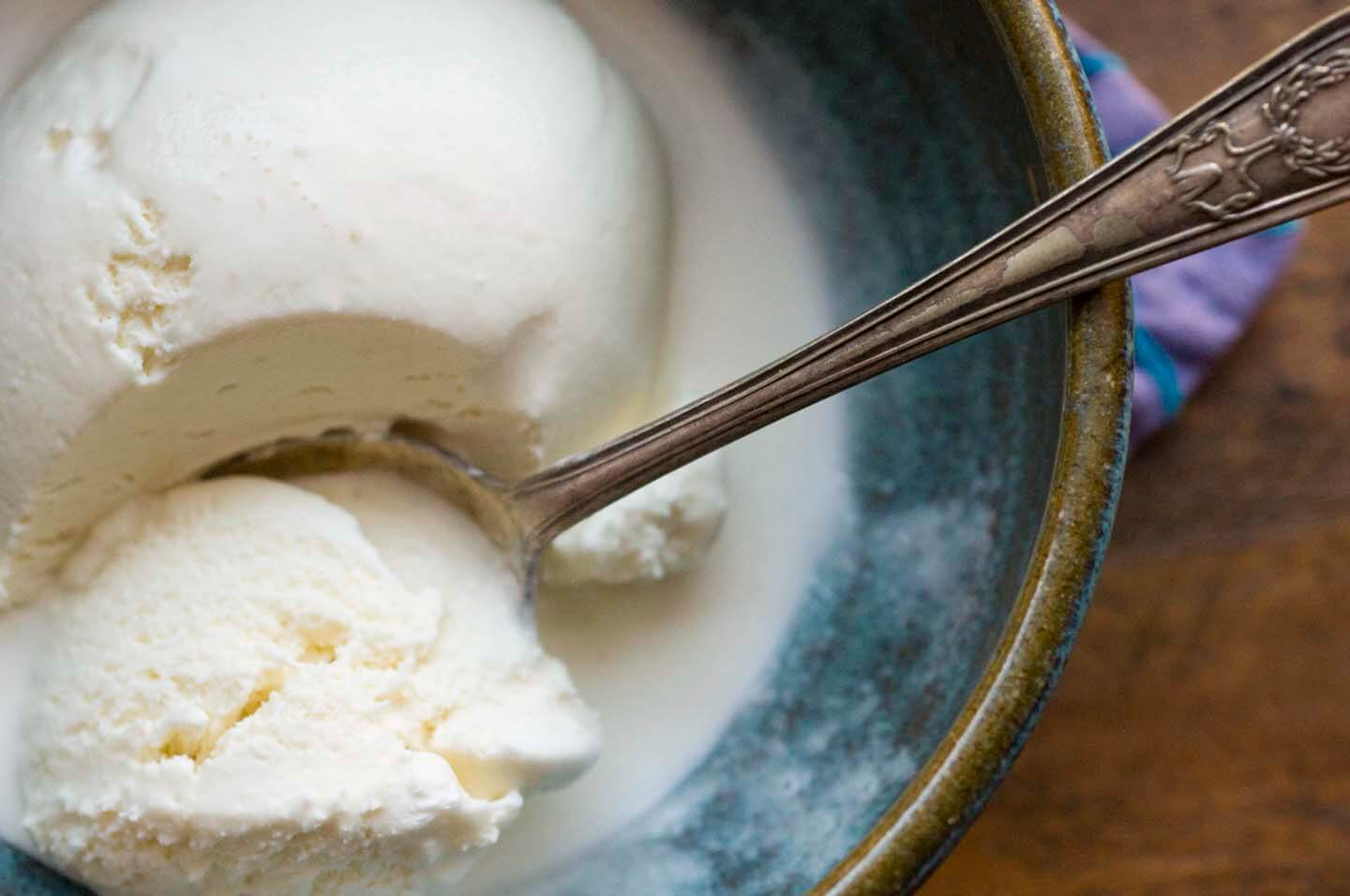 Honey lavender ice cream | Homesick Texan