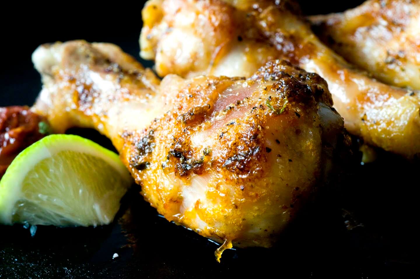 Roasted chicken with chipotle