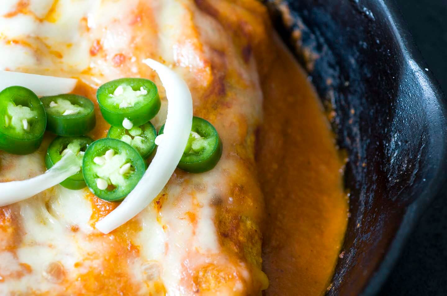 Summer squash enchiladas | Homesick Texan