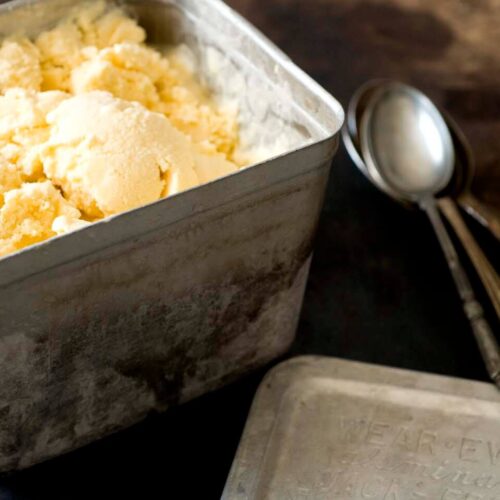 Cantaloupe ice cream DSC6256