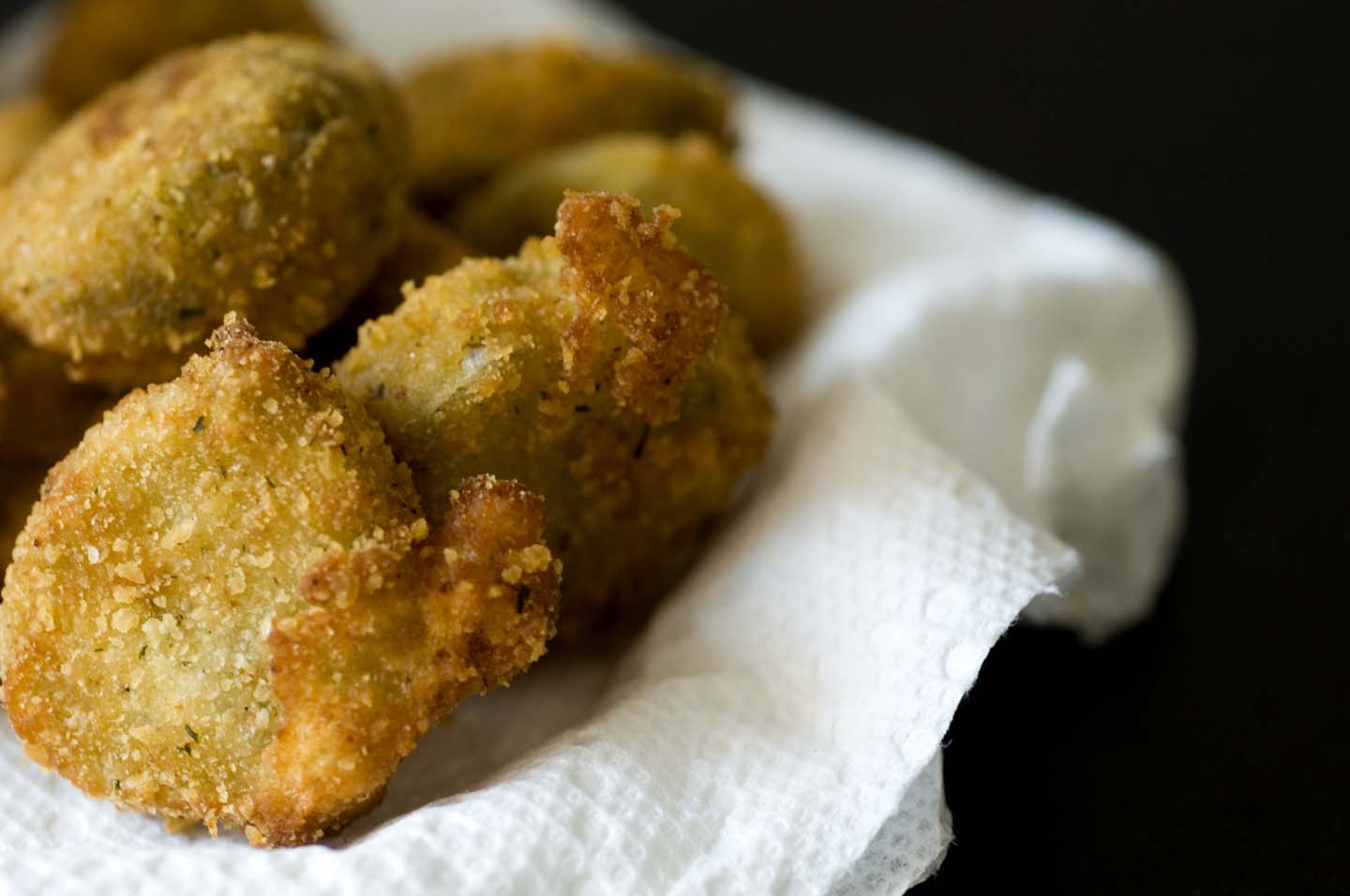 Fried pickles | Homesick Texan