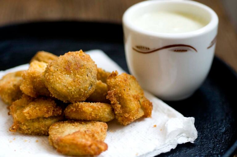 Fried pickles