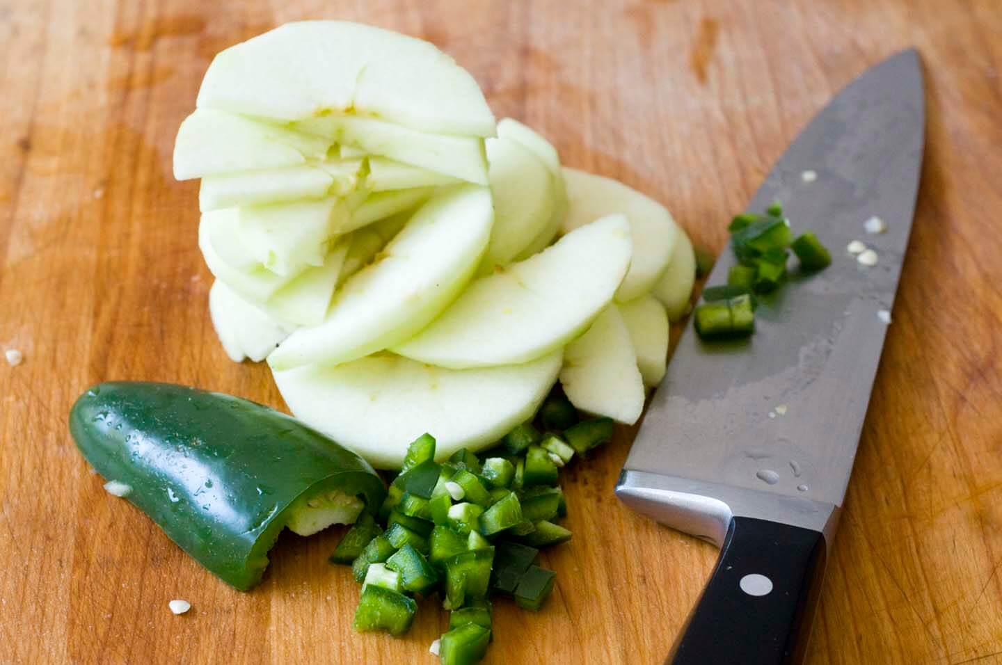 Apple dutch baby with green chiles | Homesick Texan