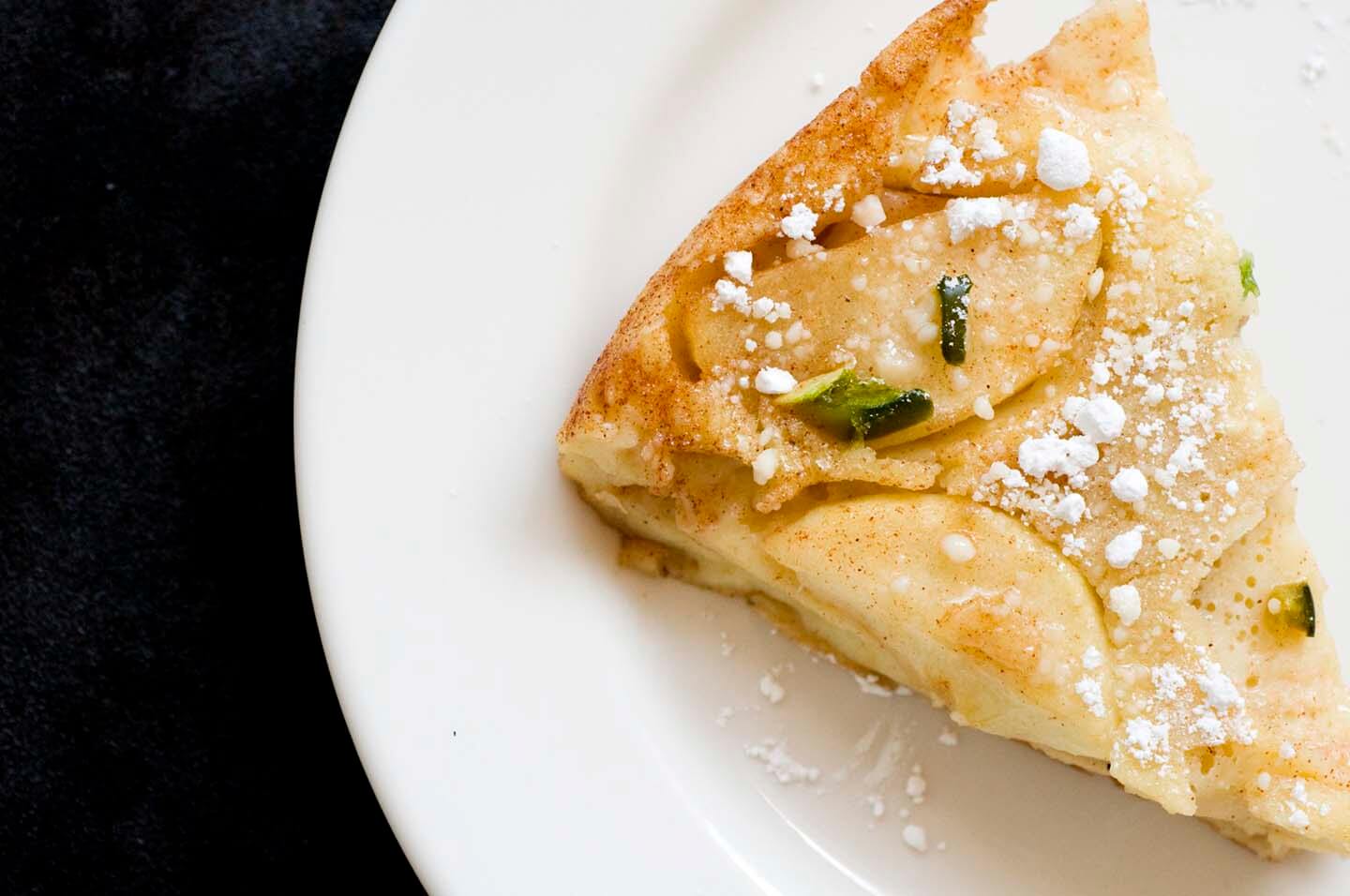 Apple dutch baby with green chiles | Homesick Texan