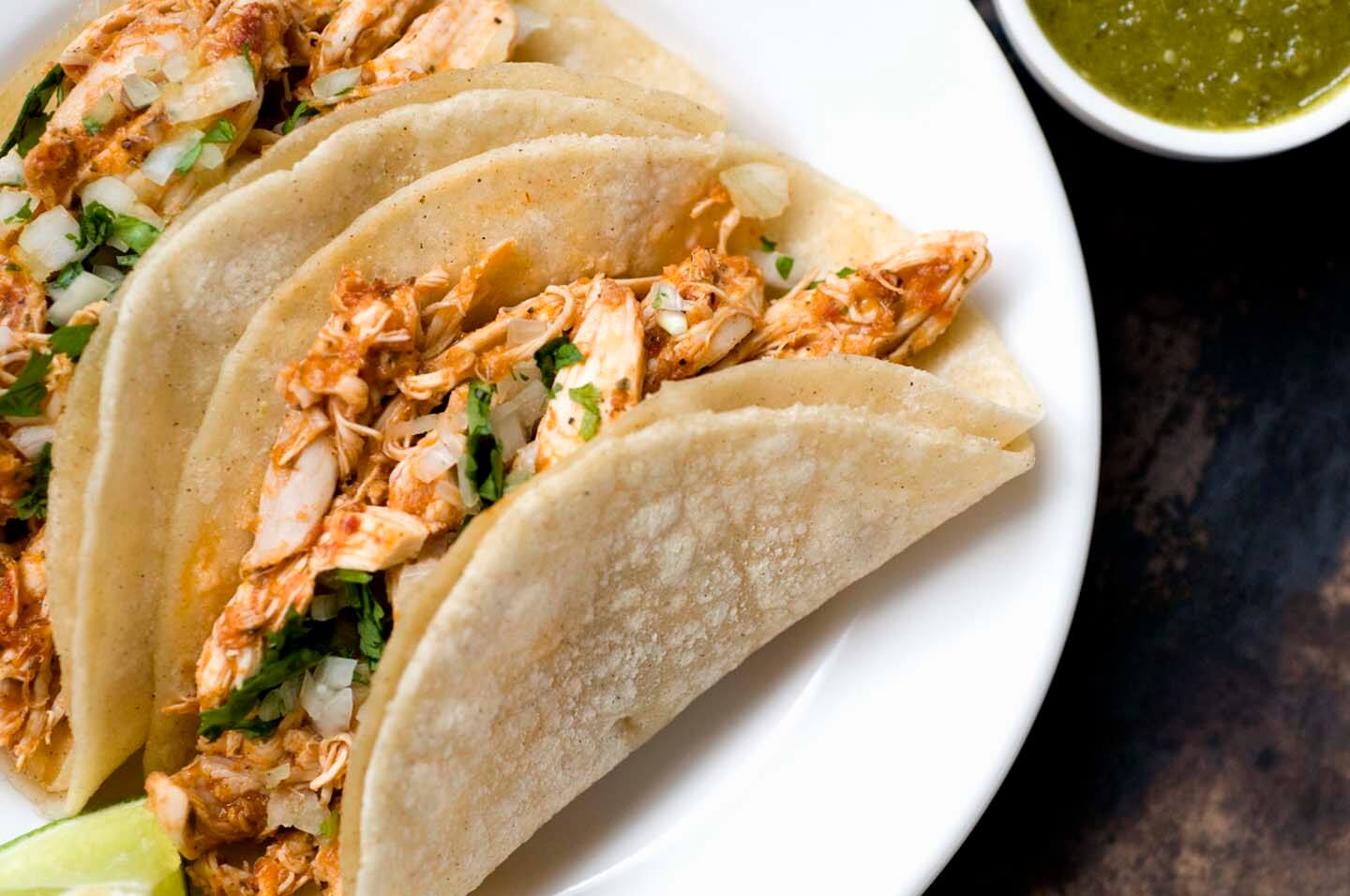 Chipotle chicken tacos | Homesick Texan