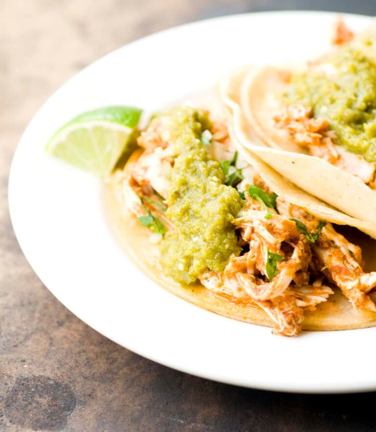 Chipotle chicken taco recipe