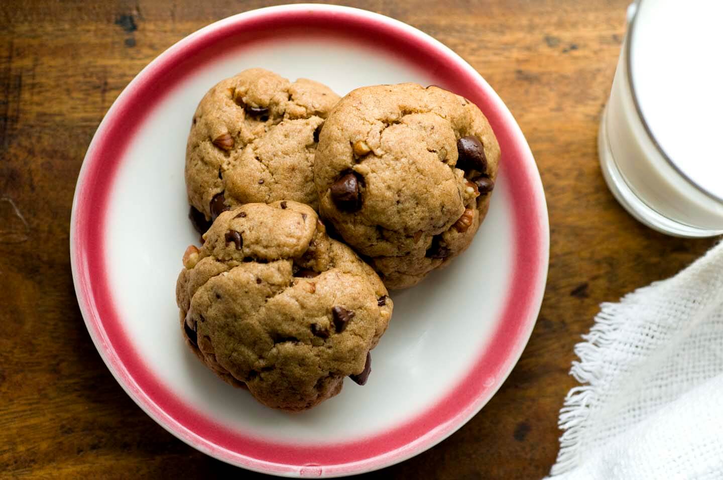 Chocolate chip pecan cookies with bacon grease | Homesick Texan