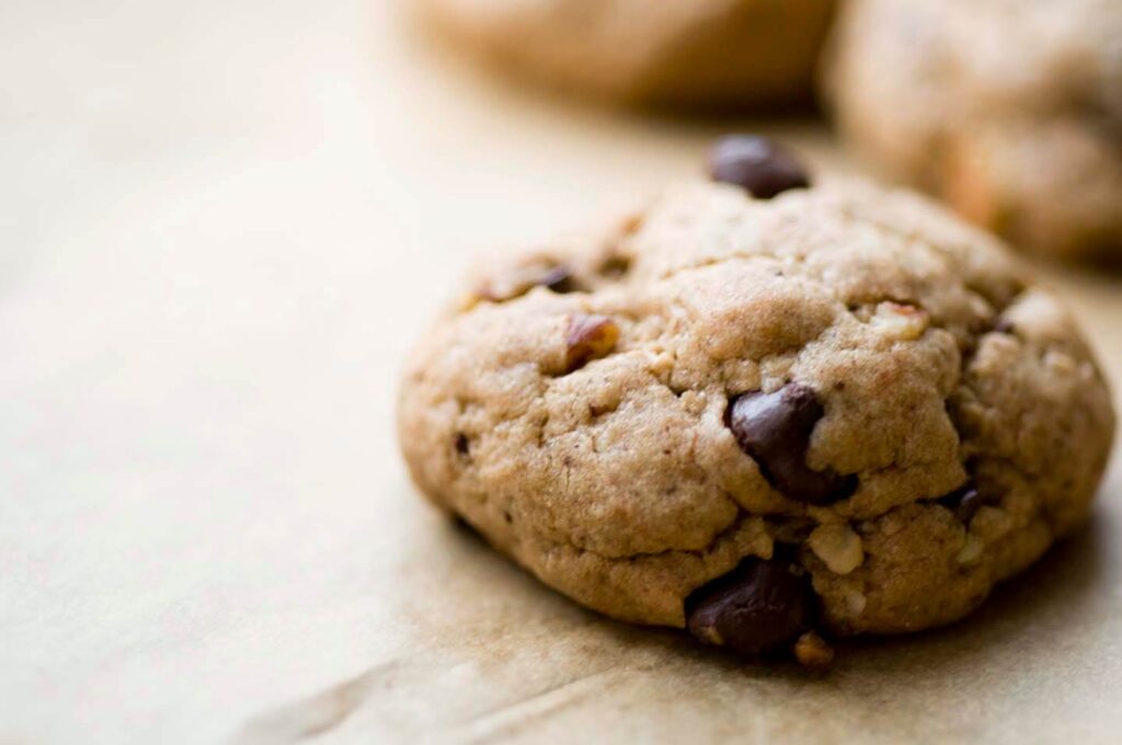 Chocolate chip pecan cookies…with bacon grease Homesick Texan