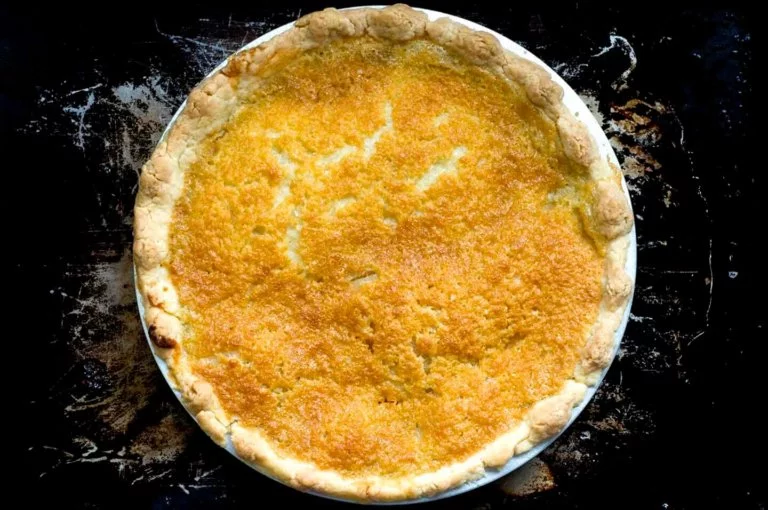 Buttermilk pie