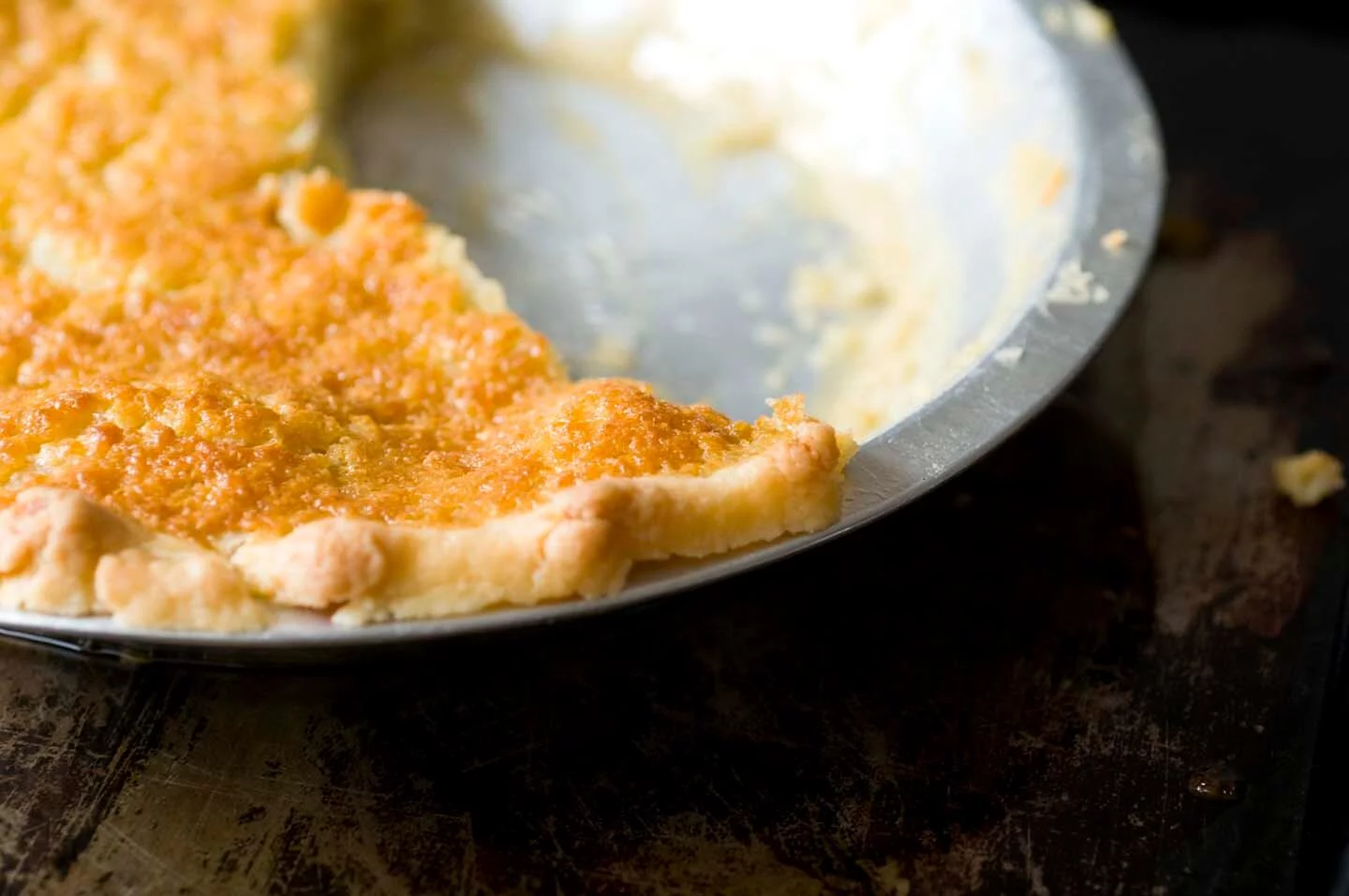 Buttermilk pie | Homesick Texan