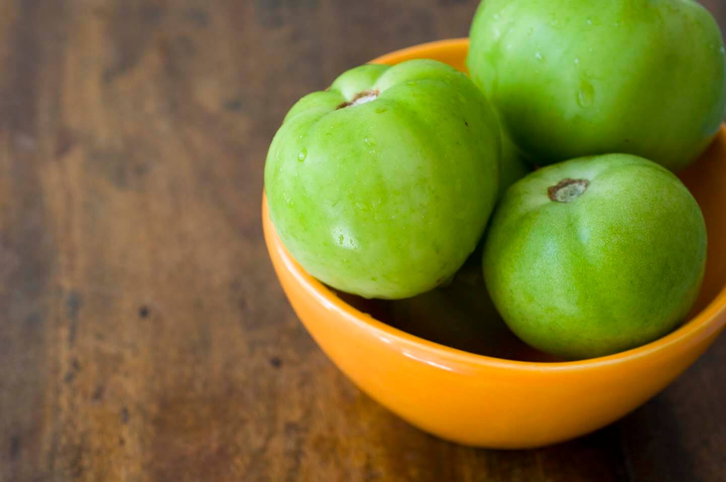 Pickled green tomatoes | Homesick Texan