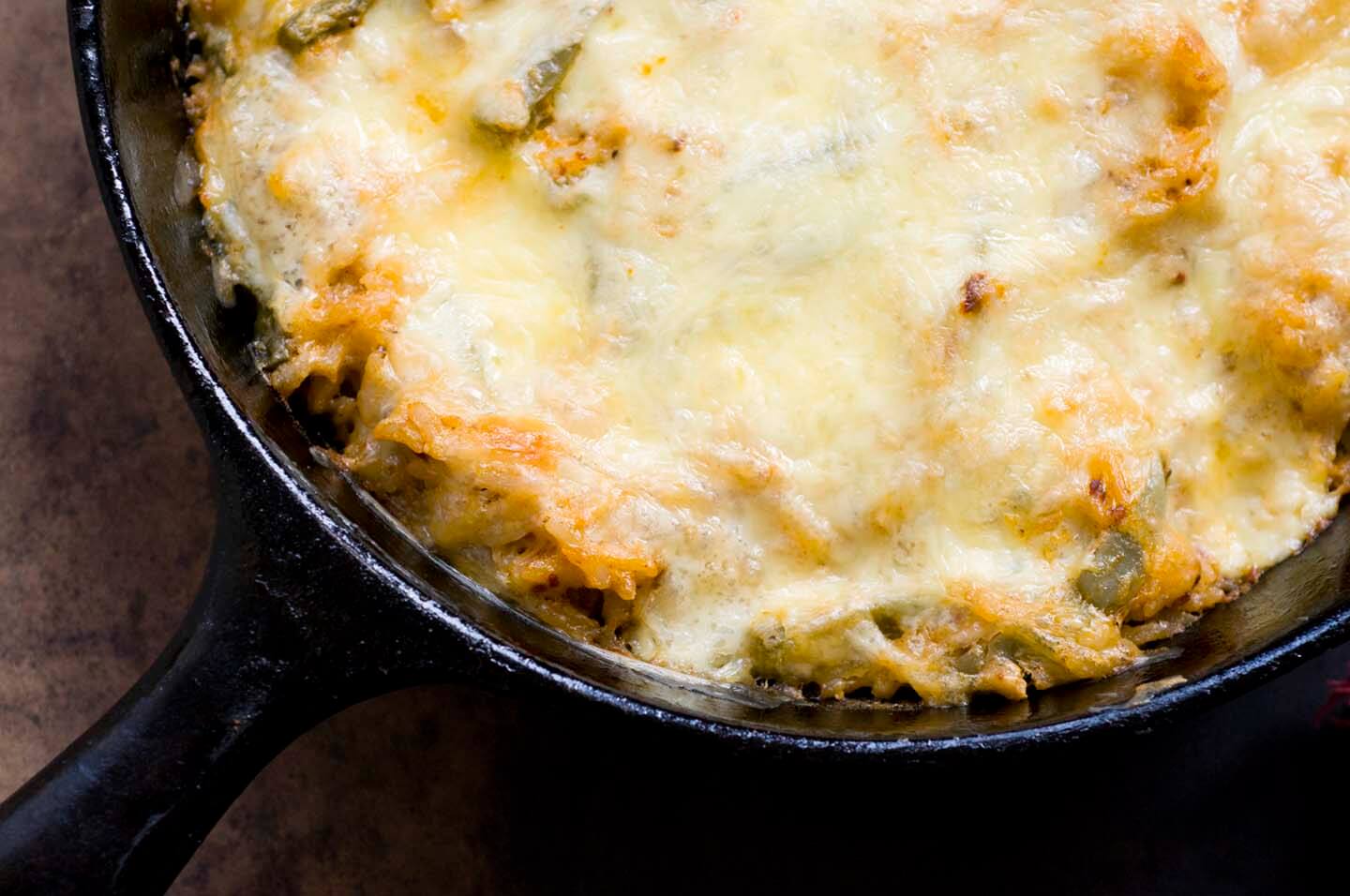 Cactus casserole | Homesick Texan