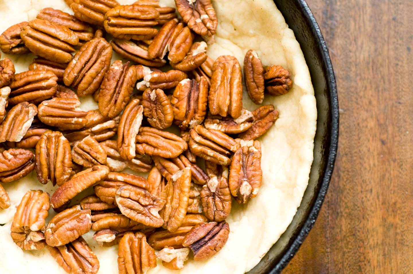 Pecan cobbler with sorghum syrup | Homesick Texan