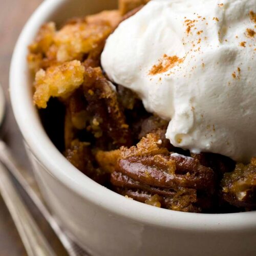 Pecan cobbler with sorghum syrup DSC0998