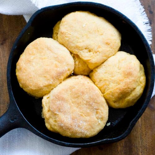 Sweet potato biscuits with chorizo cream gravy DSC0683