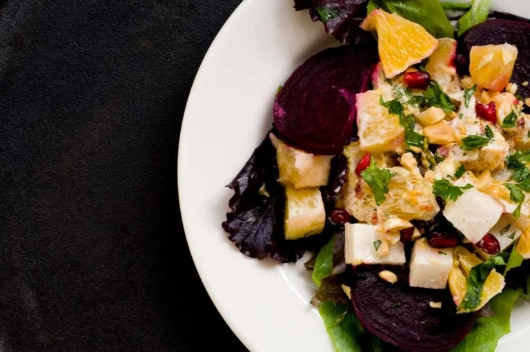 Ensalada de Noche Buena (Christmas Eve salad)