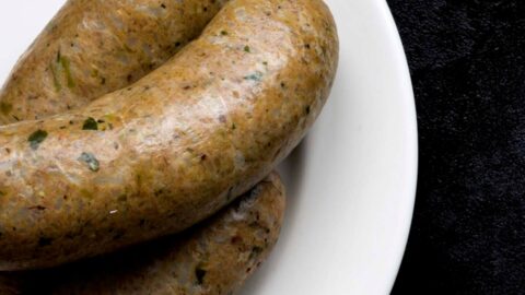 blue buffalo smokehouse sausage