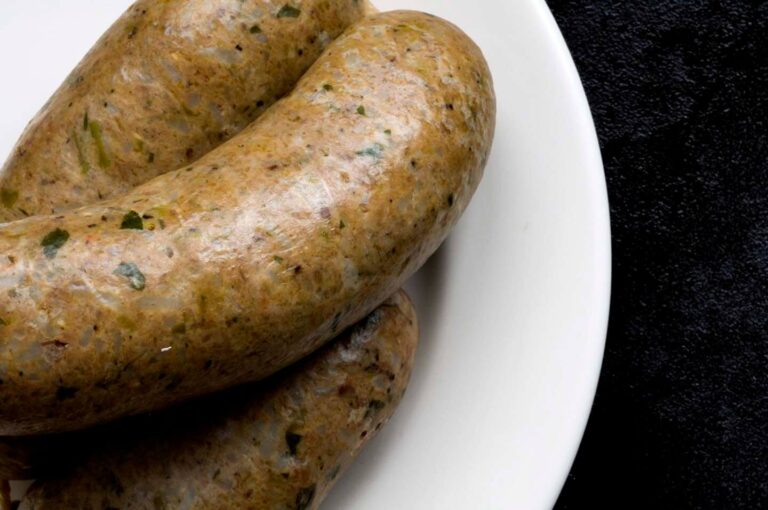 Boudin (boudain) recipe, a pork and rice Cajun sausage