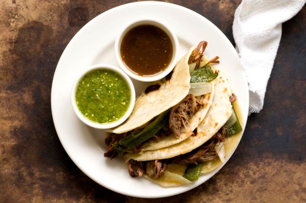 Brisket tacos, Dallas style Homesick Texan