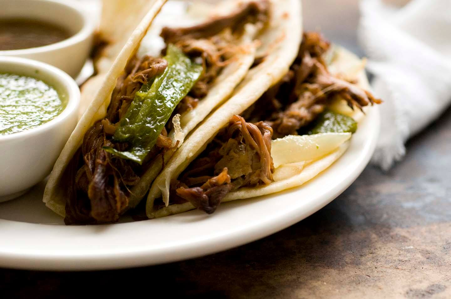 Brisket tacos, Dallas style | Homesick Texan
