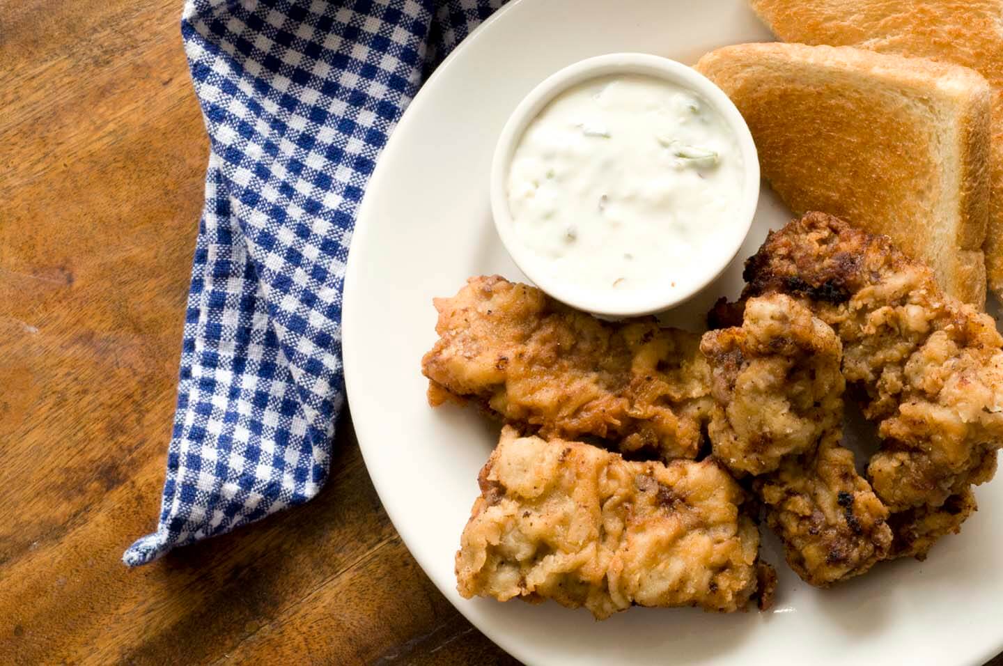 Steak fingers with jalapeno cream gravy | Homesick Texan