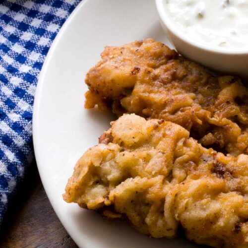 Steak fingers with jalapeno cream gravy DSC3663